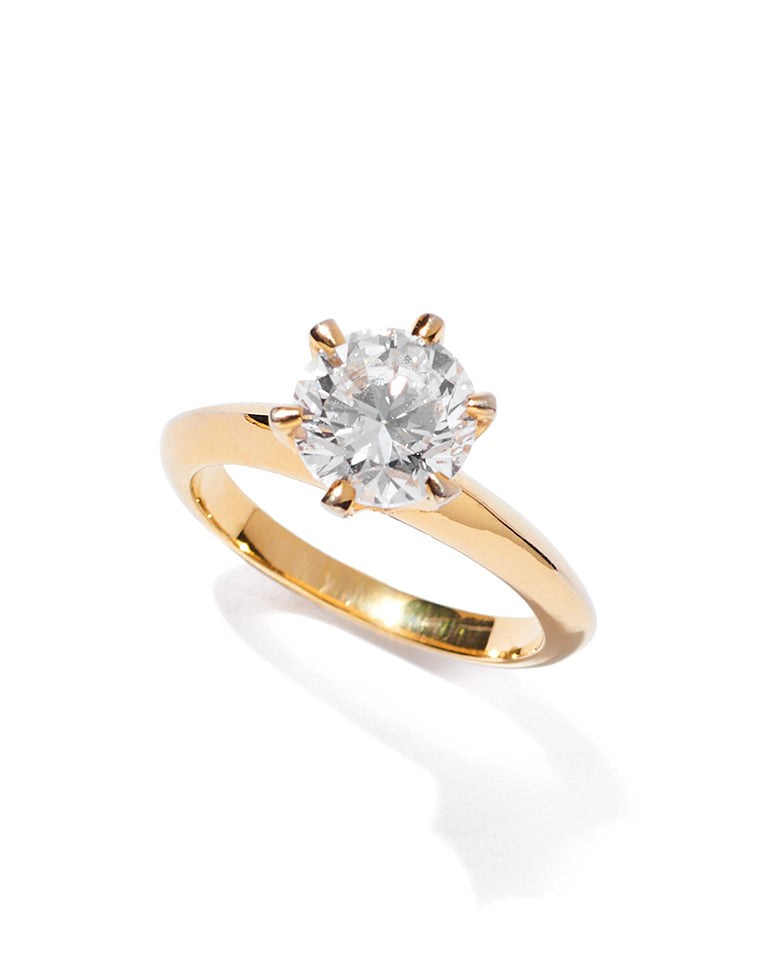 ソーレ ダイヤリング 2ct