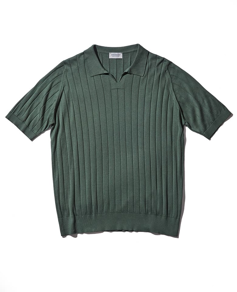 Skipper knit polo shirt