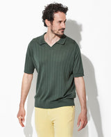 Skipper knit polo shirt