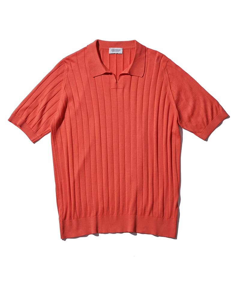 Skipper knit polo shirt