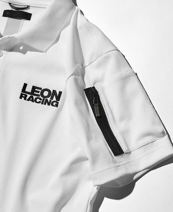 Jun Hashimoto x Leon polo shirt