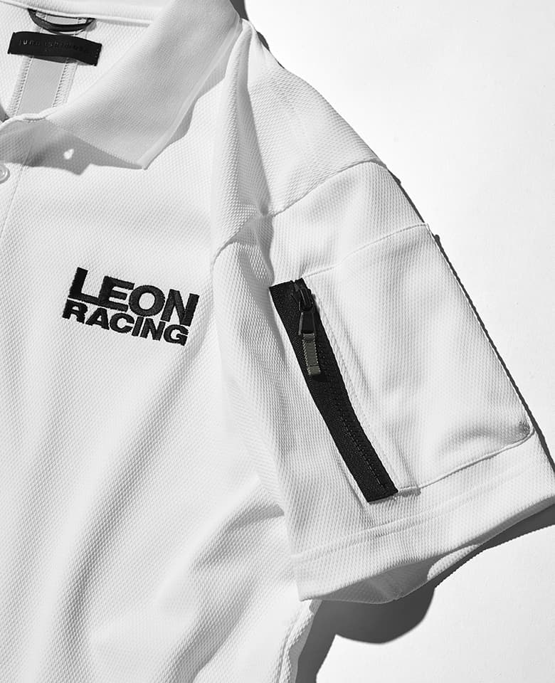 Jun Hashimoto x Leon polo shirt