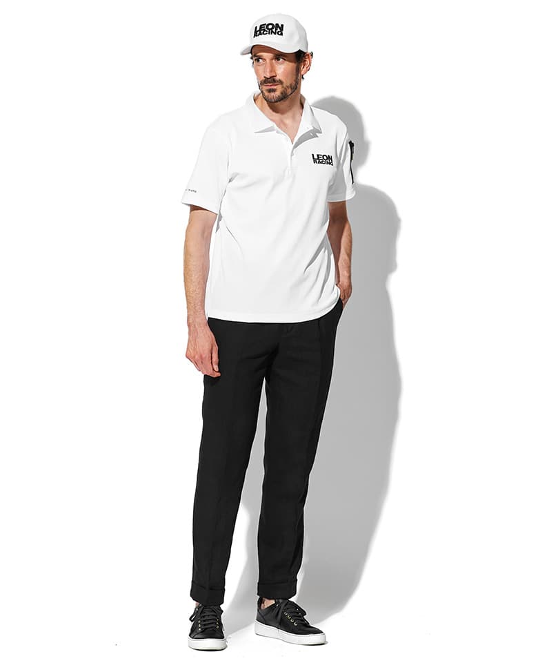 Jun Hashimoto x Leon polo shirt