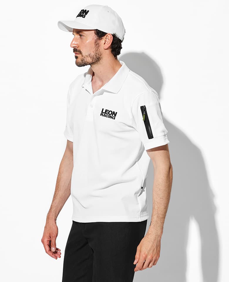 Jun Hashimoto x Leon polo shirt