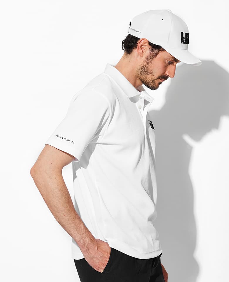 Jun Hashimoto x Leon polo shirt