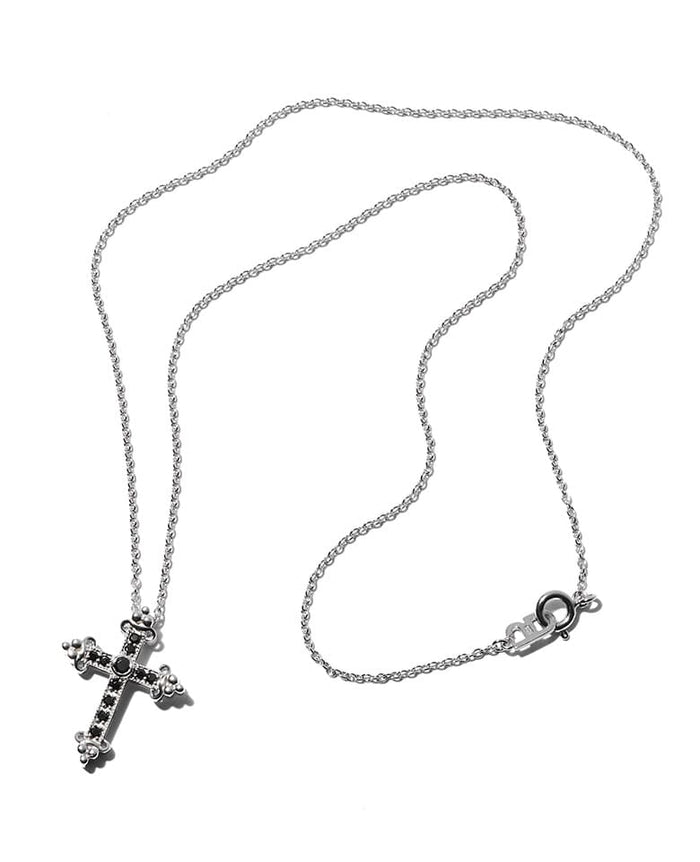 LUXGEM 14K White Gold Round Cut Pendant Necklace | 2 Carat Cubic Zirconia