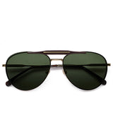 クリップオンサングラスつきメガネ