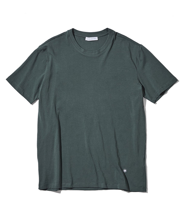 クルーネックTシャツ