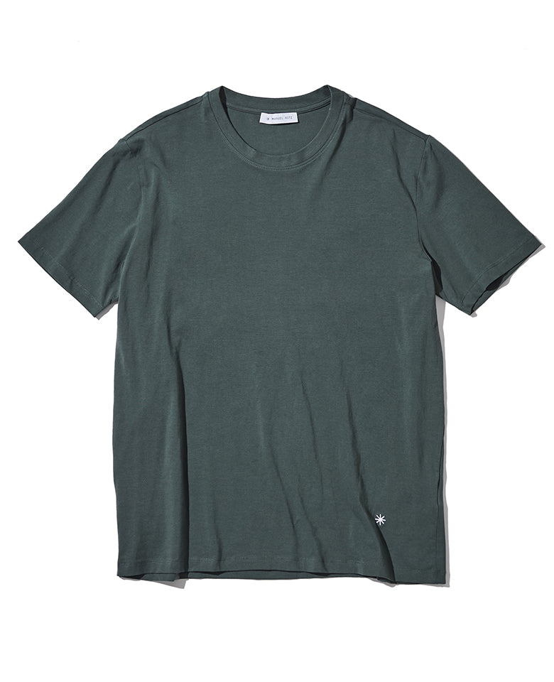 クルーネックTシャツ