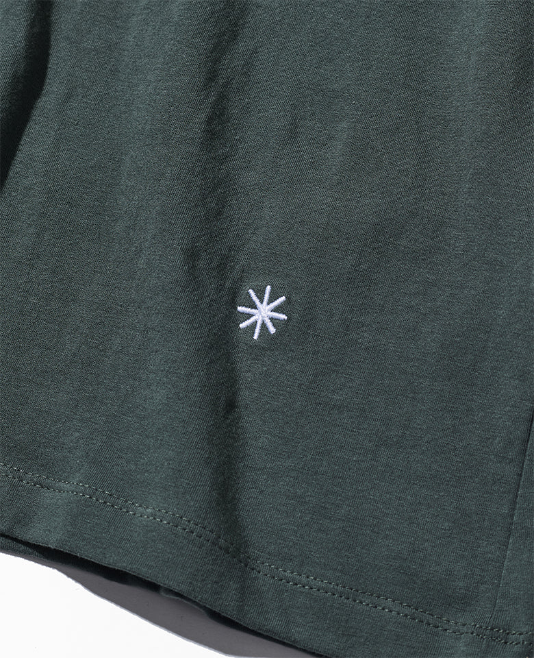 クルーネックTシャツ