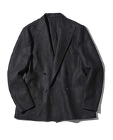 RING JACKET / リングヂャケット　martinique別注　リネンダブルブレステッドジャケット