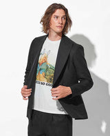 RING JACKET / リングヂャケット　martinique別注　リネンダブルブレステッドジャケット