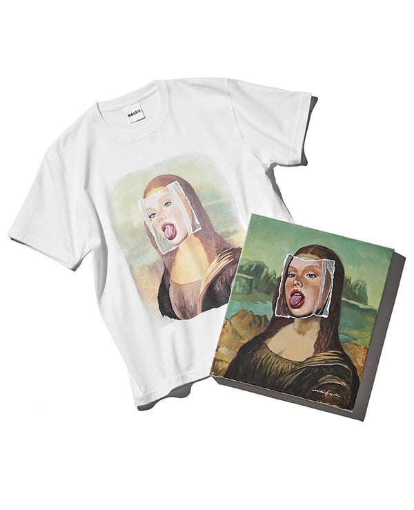 Painting &amp; Print T-shirts