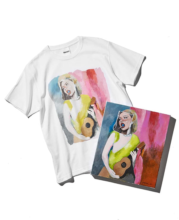 Painting &amp; Print T-shirts