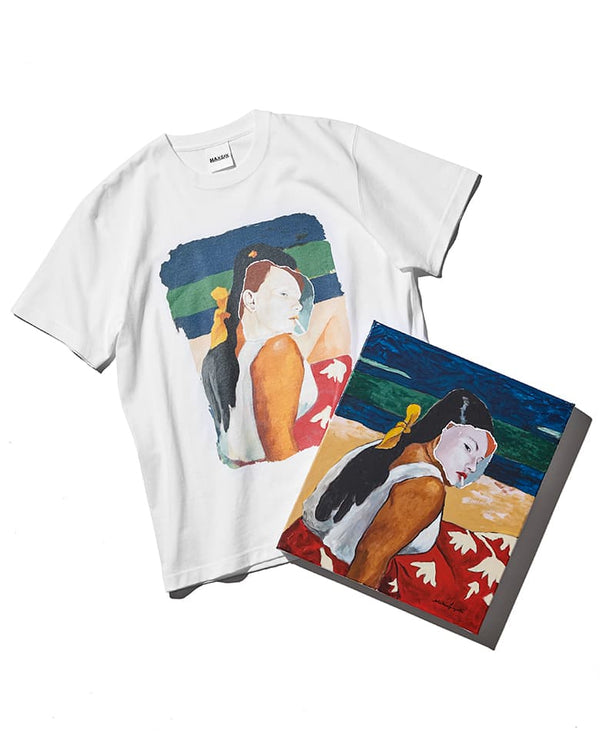 絵画＆プリントTシャツ