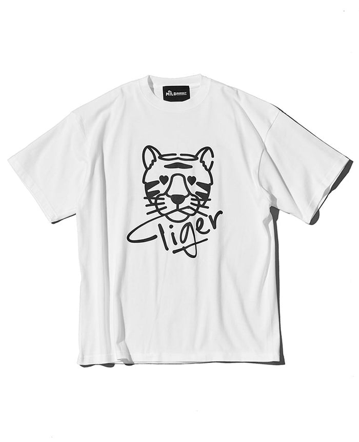 603 MIDWEST 虎 100％シルク 着心地抜群 タイガー – 買えるLEON