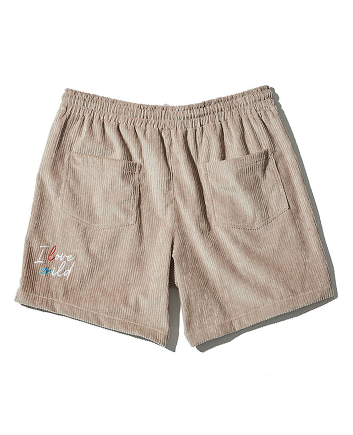 YUAN Wed store コーデュロイショーツ　connett YUAN Wed store コーデュロイショーツ connett - メルカリ