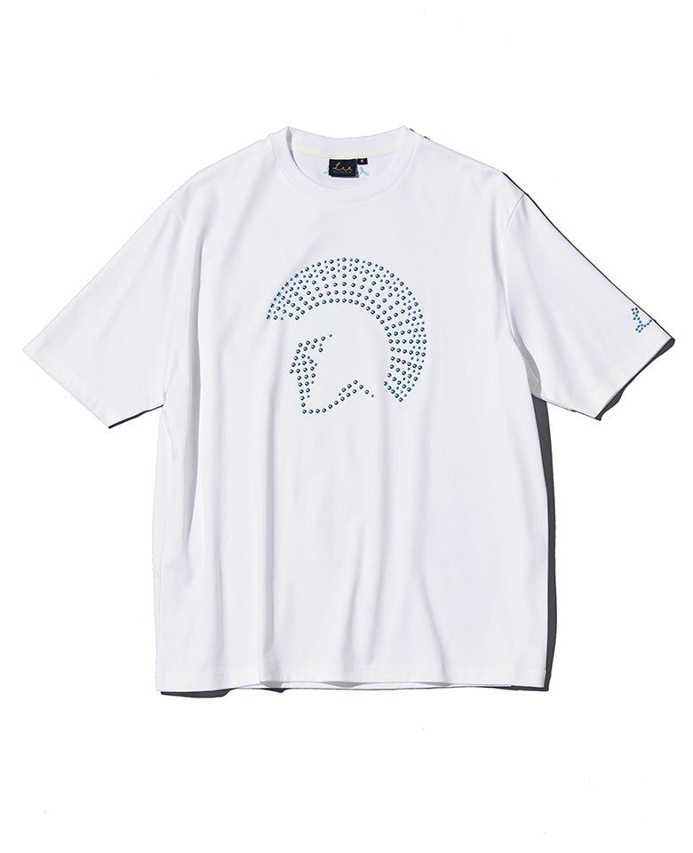 LEON別注 センチュリオン スタッズTシャツ