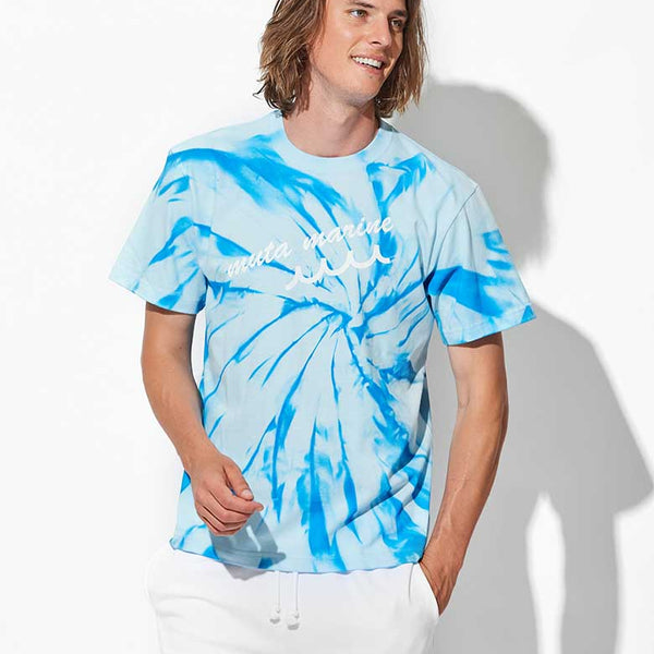 ACANTHUS × muta MARINE Hand Spiral Dye Tee – 買えるLEON