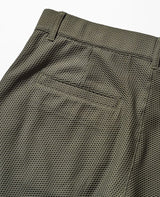 Stretch mesh shorts