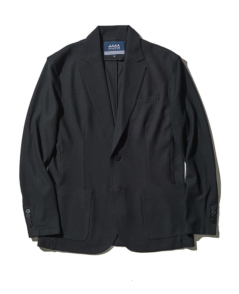 ストレッチメッシュ シングルジャケット – 買えるLEON