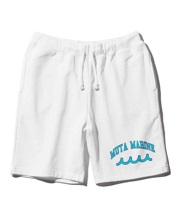 ACANTHUS × muta MARINE College Logo Sweat Shorts