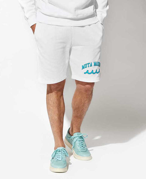 ACANTHUS × muta MARINE College Logo Sweat Shorts – 買えるLEON