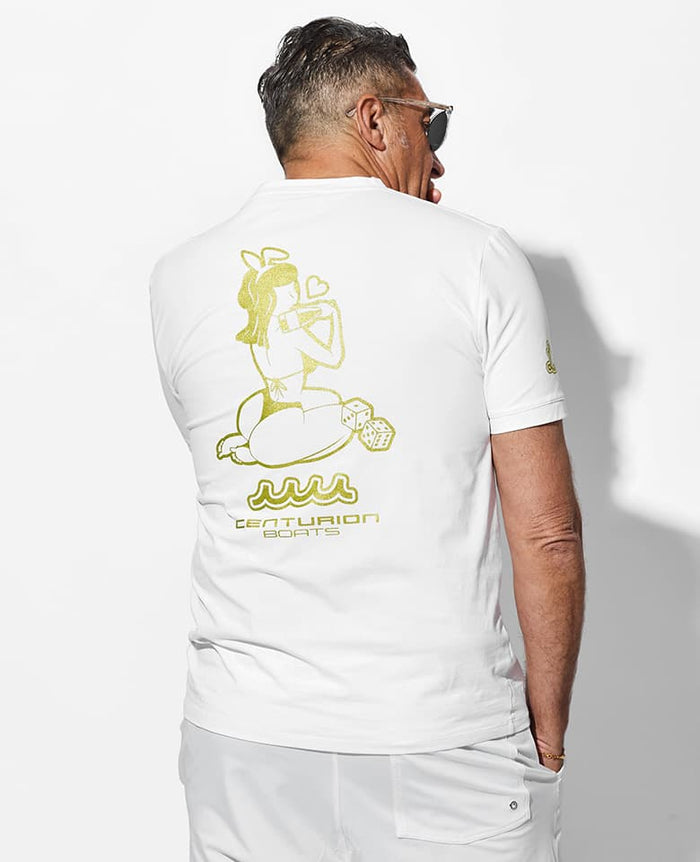 CENTURION BOATS × LEON × muta MARINE Tシャツ – 買えるLEON