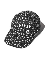 Half logo cap