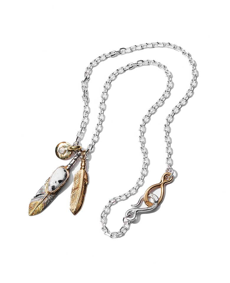 REDMAN(Necklace Chain) Silver925×18kYG REDMAN(Necklace Chain) Silver925×18kYG