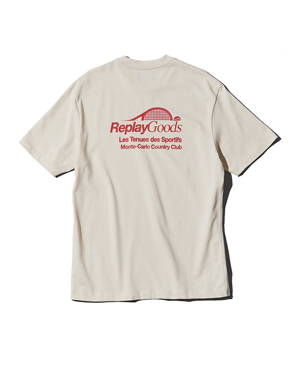 モンテカルロカントリークラブコレクションクルーネックTシャツ