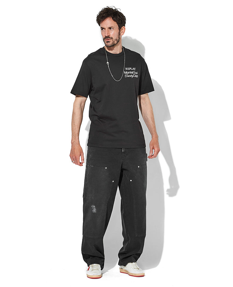 モンテカルロカントリークラブコレクションレギュラーフィットTシャツ