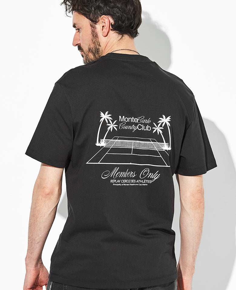 モンテカルロカントリークラブコレクションレギュラーフィットTシャツ
