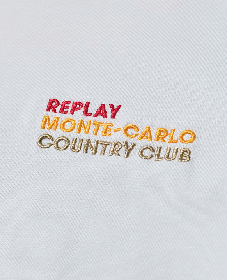 モンテカルロカントリークラブコレクションプリントTシャツ