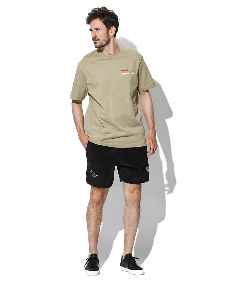 モンテカルロカントリークラブコレクションプリントTシャツ