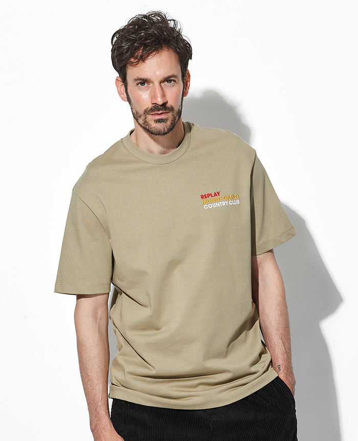 モンテカルロカントリークラブコレクションプリントTシャツ