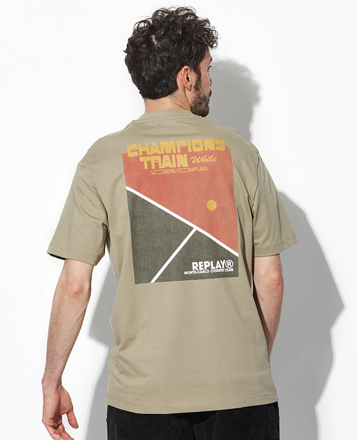 モンテカルロカントリークラブコレクションプリントTシャツ