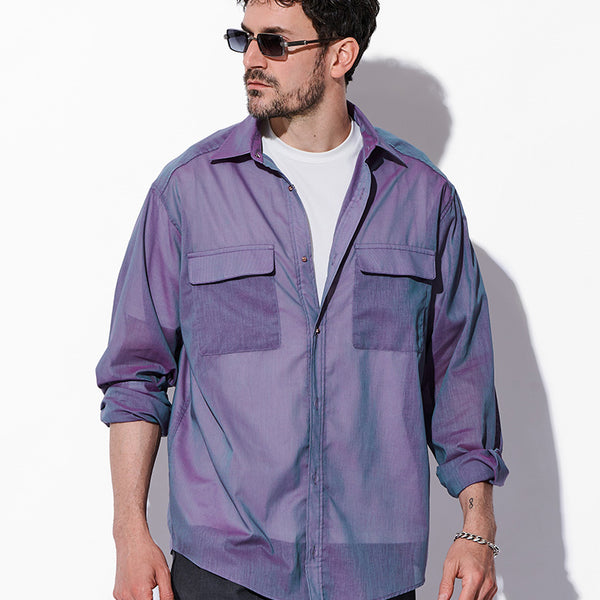 シャンブレーシャツ – 買えるLEON