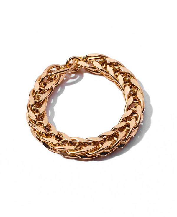 K18YG chain ring