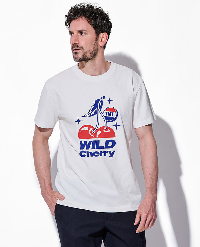 ドライコットンTシャツ（チェリー） – 買えるLEON