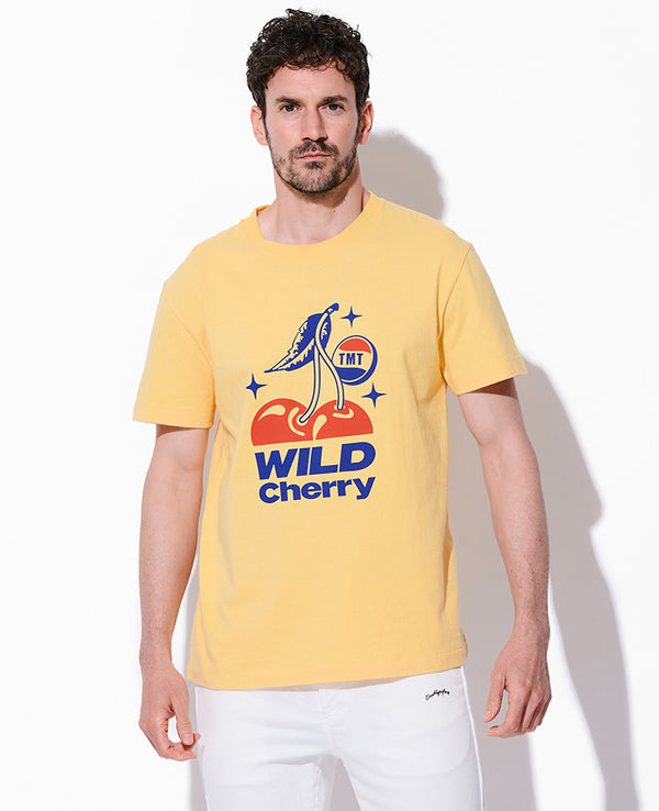 ドライコットンTシャツ（チェリー）