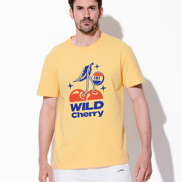 ドライコットンTシャツ（チェリー） – 買えるLEON