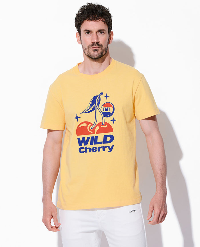 ドライコットンTシャツ（チェリー） – 買えるLEON