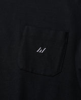 パッチポケットロングスリーブルーズTシャツ