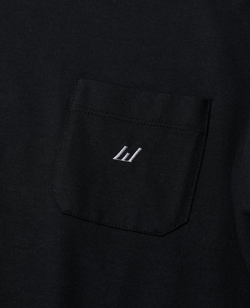 パッチポケットロングスリーブルーズTシャツ