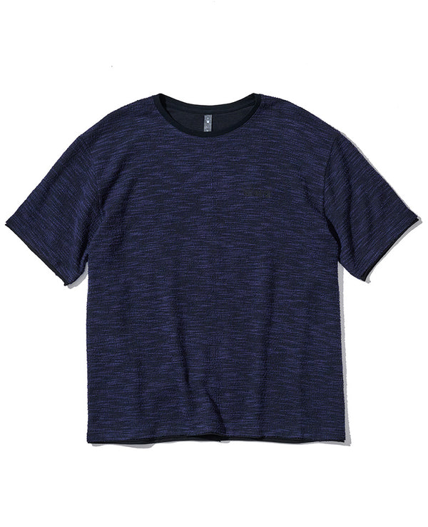 【muta × wjk】ニットジャガード リラックスS/S