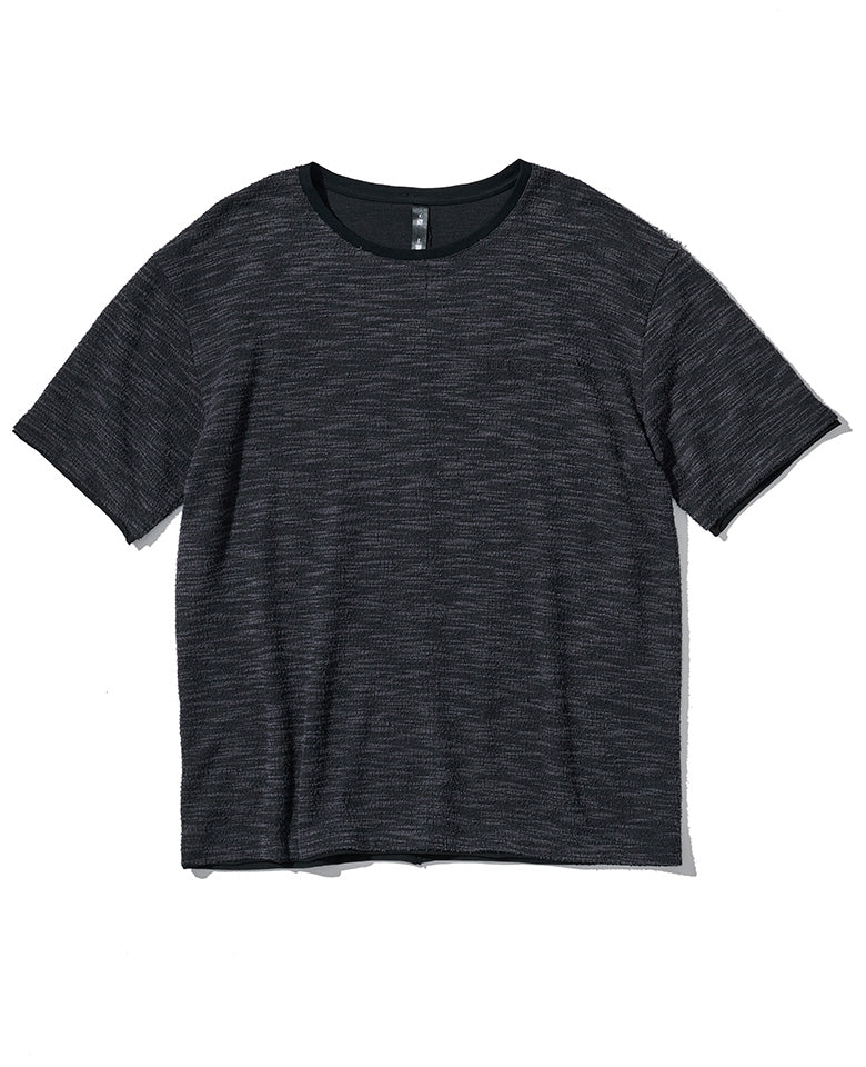 【muta × wjk】ニットジャガード リラックスS/S