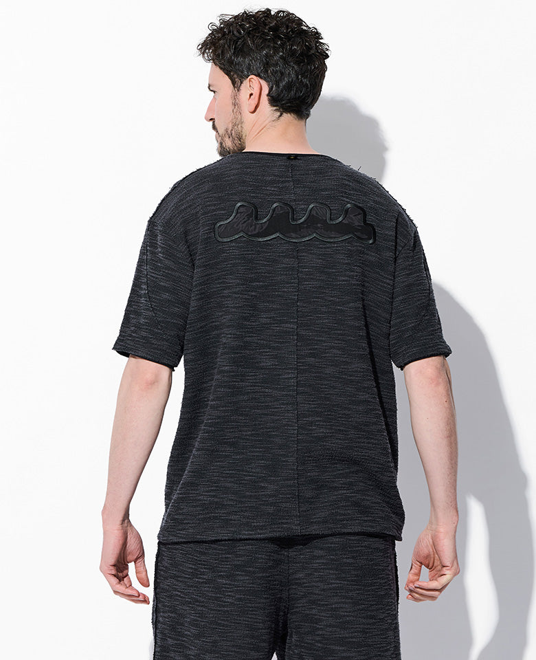 【muta × wjk】ニットジャガード リラックスS/S
