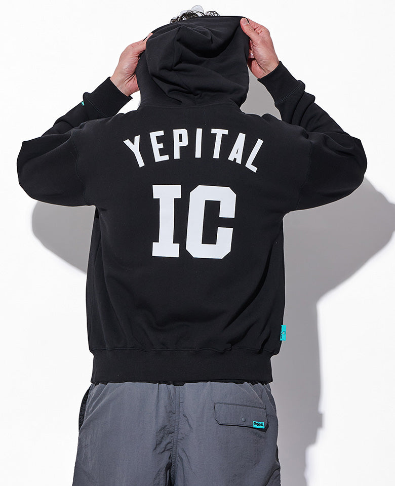 "IC" ジップフーディ