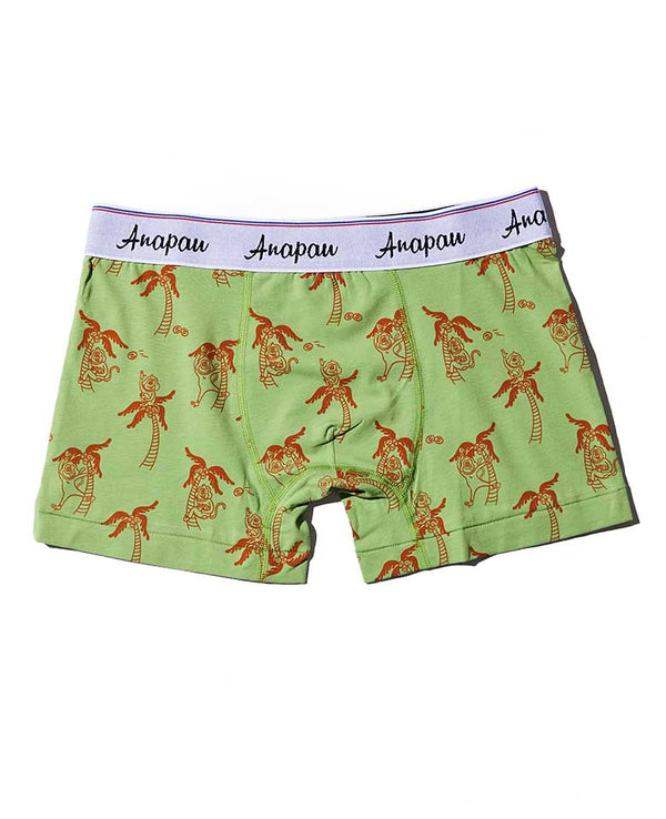 palm monkey boxer shorts